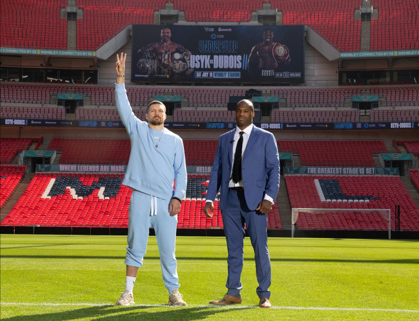 Oleksandr Usyk vs Daniel Dubois II: Early betting odds ahead of 19 July fight