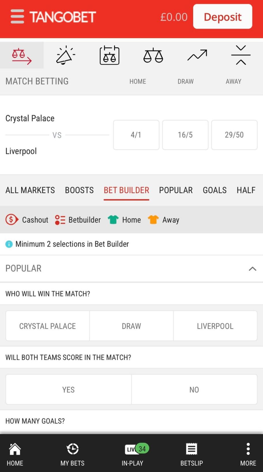 TangoBet bookmaker review: Everything you need to know