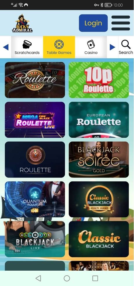 Lucky Admiral Casino Review | UK players Spin the Mega Reel