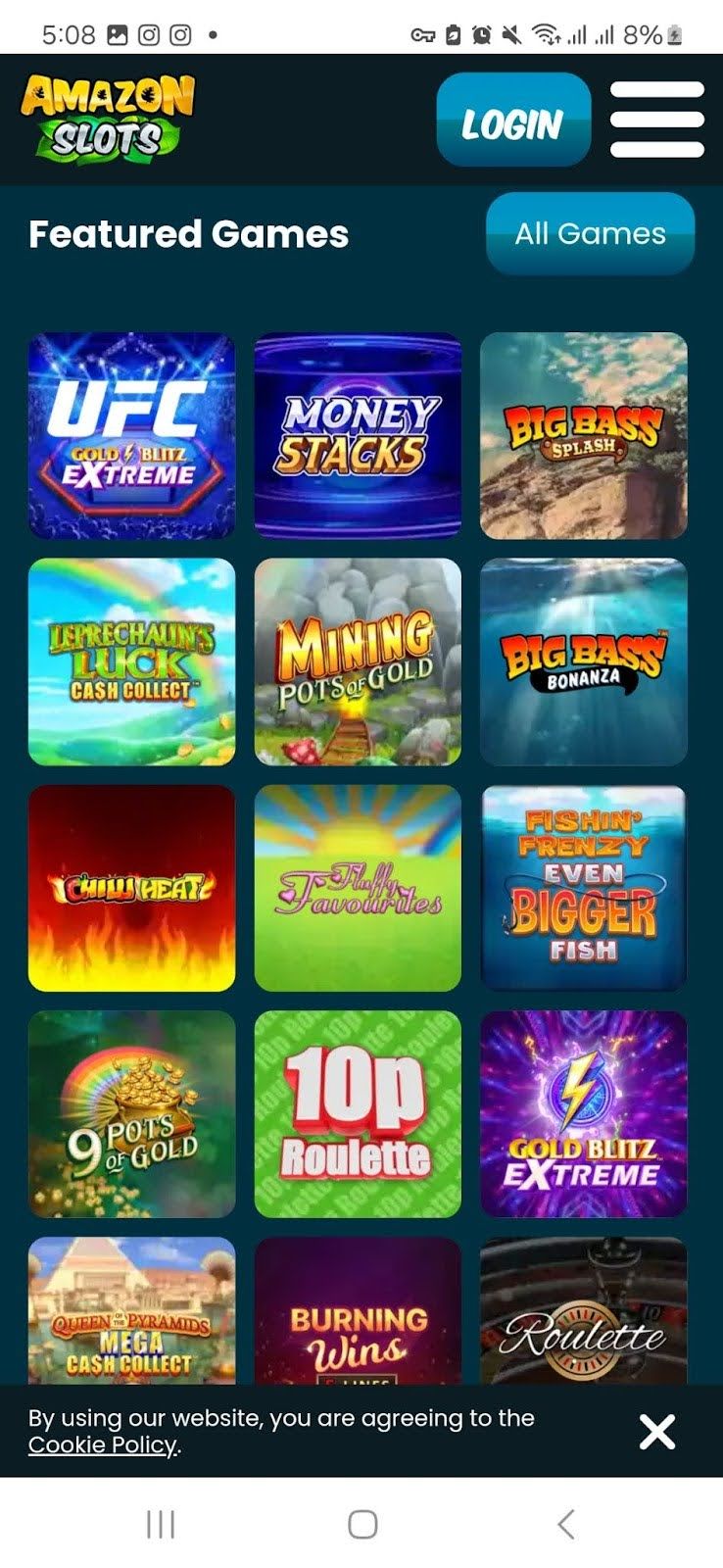 Amazon Slots - Everything you need to know