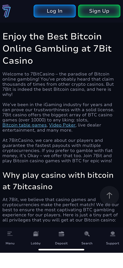 7bit casino gallery image 6