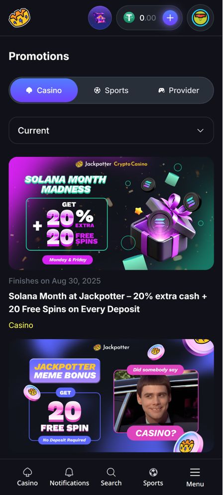 Jackpotter Casino Review UK | Fast Payouts and Crypto Games