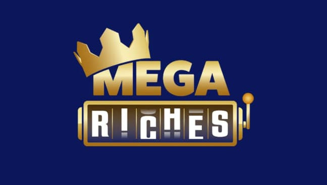Mega Riches UK casino interface showcasing slots and features