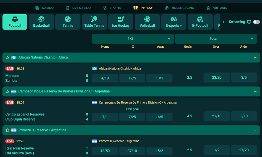 LuckyMate bookmaker review: Everything you need to know