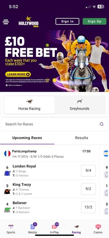 Hollywoodbets bookmaker review: Everything you need to know