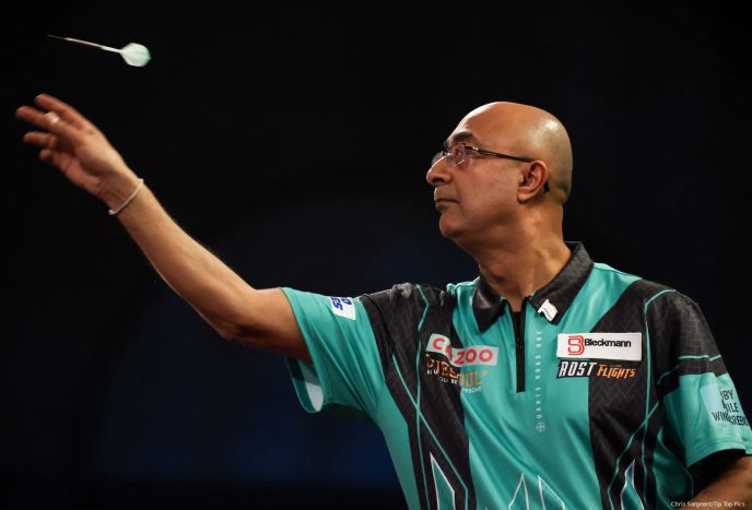 Darts player Prakash Jiwa banned until 2031 over match-fixing