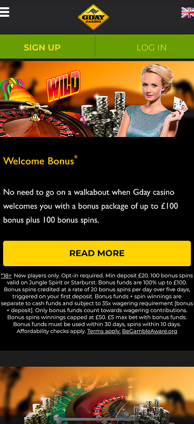 Gday Casino gallery image 6