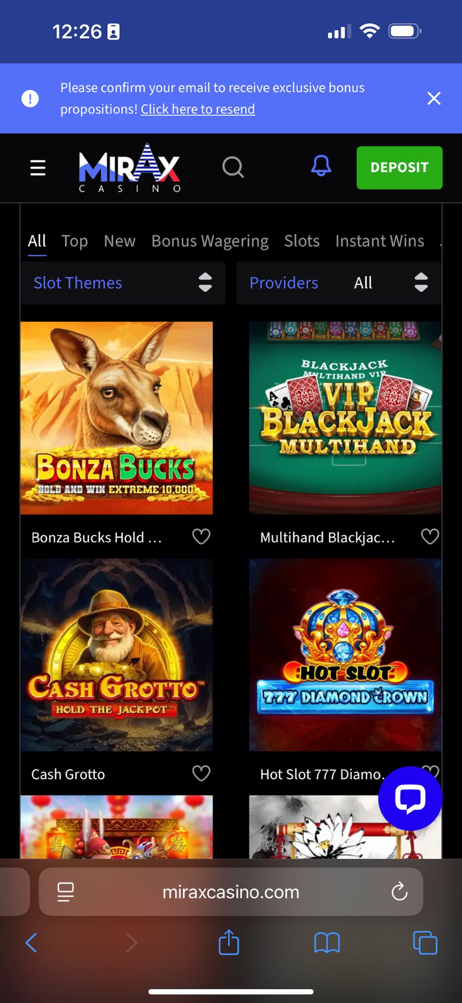 Mirax Casino review - bonuses, games, and payment methods evaluated. 
