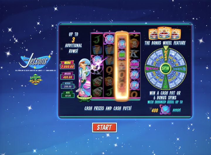 Blueprint Gaming launches The Jetsons - plus more new slots