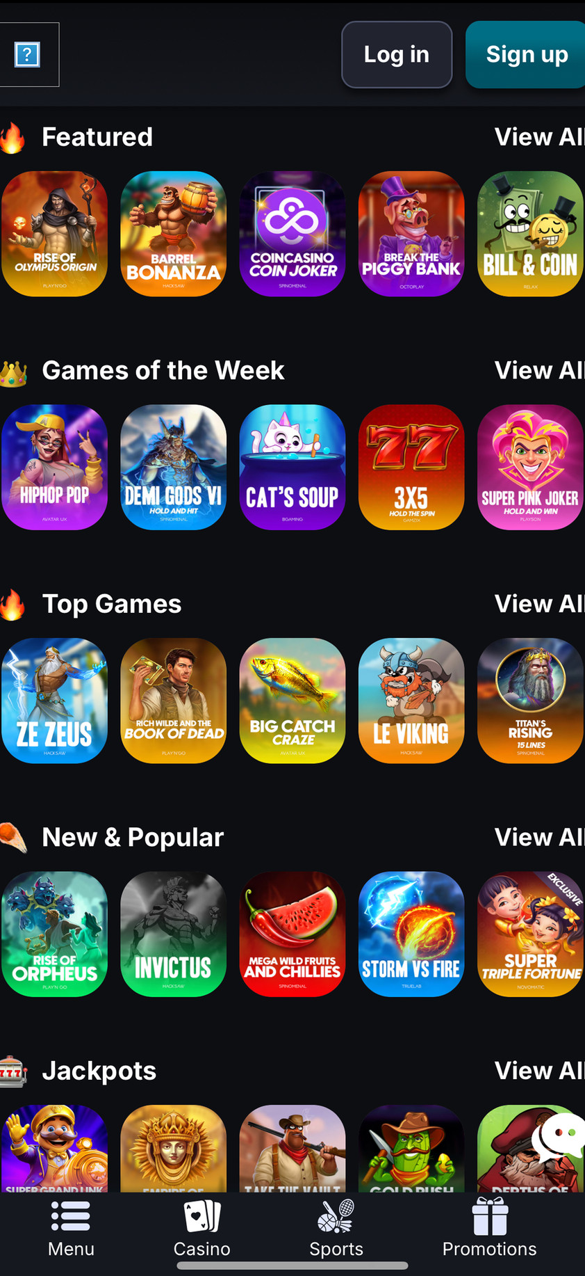 CoinCasino gallery image 4