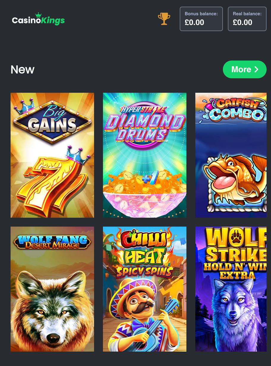 Casino Kings review 2025 | Up to 150% up to £150 + 75 Free Spins 