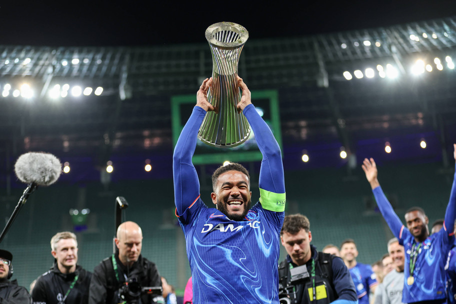 IMAGO: Winning the&nbsp;UEFA Conference League was Chelsea's crowning achievement for the 2024/25 season