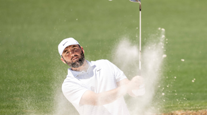 Scheffler leads the odds ahead of this week's Scottish Open