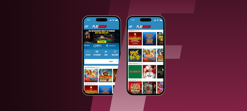 Play Jango casino review