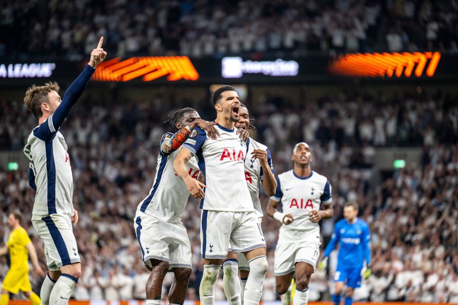 IMAGO Tottenham are 3-1 up against Bodo Glimt from the first leg in London