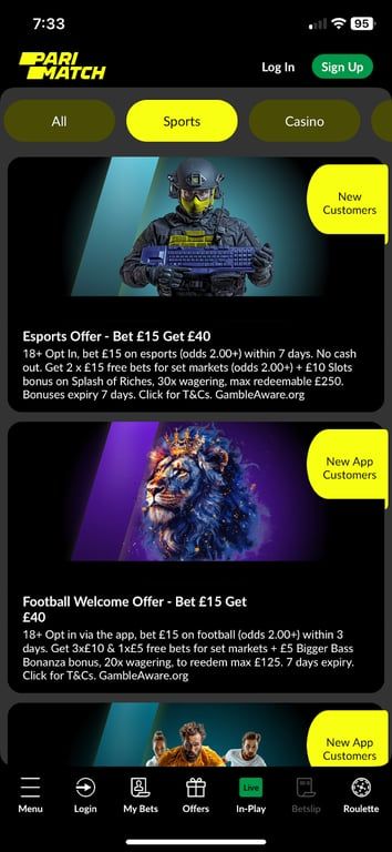 Parimatch bookmaker review: Everything you need to know