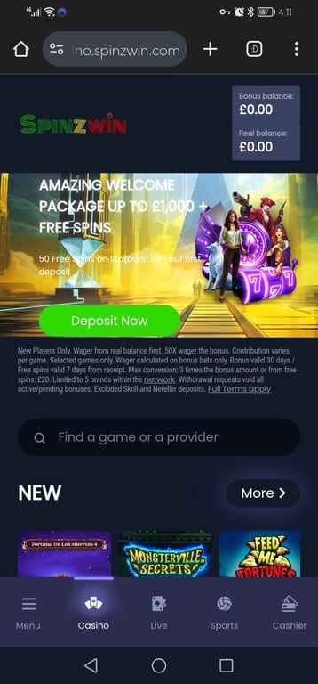 SpinzWin review: Everything you need to know
