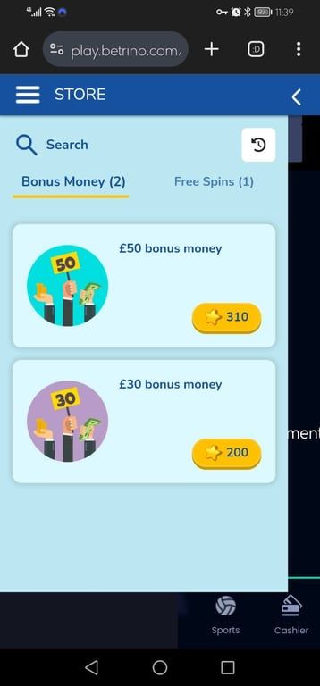 Betrino casino review: Everything you need to know