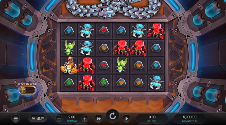 Snake Arena 2: Kinesis Unleashed slot released by Relax Gaming – features & where to play