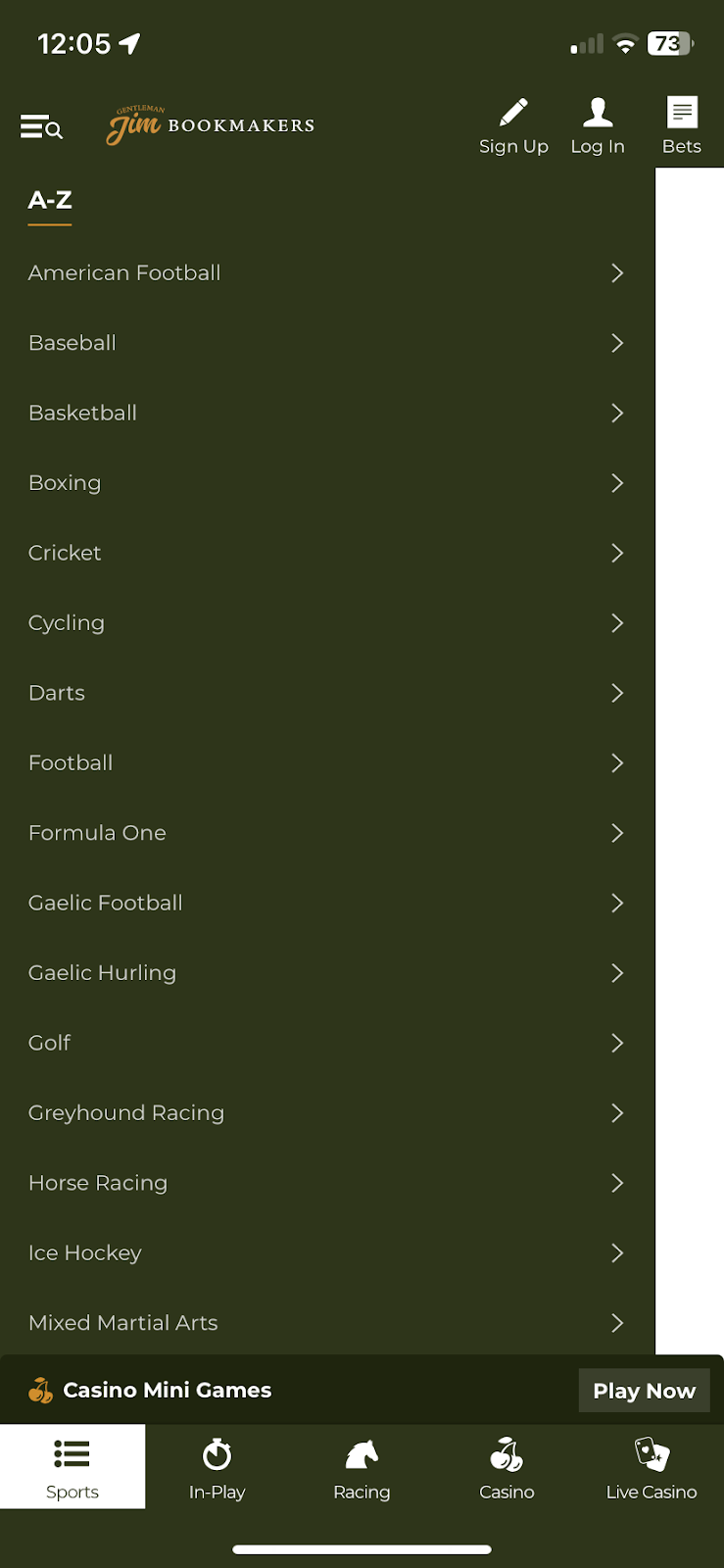 Gentleman Jim bookmaker review: Everything you need to know