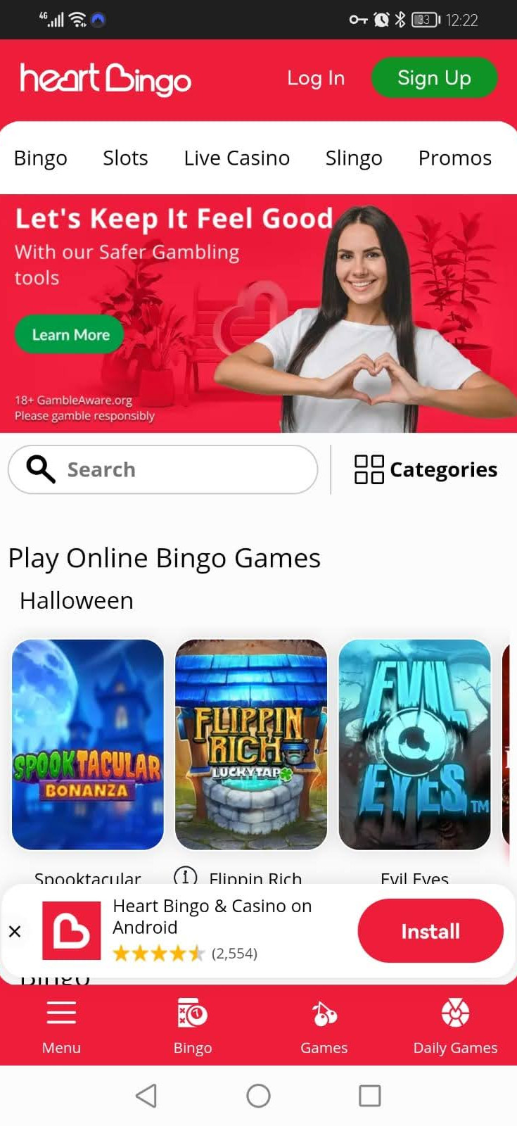 Heart Bingo gallery image 4