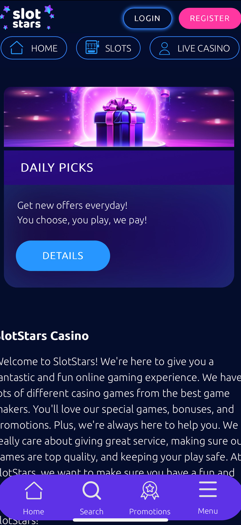 Slotstars gallery image 6