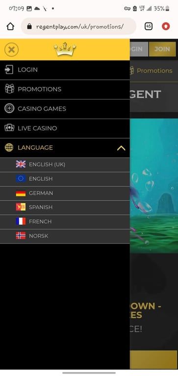 Regent Play casino review: Everything you need to know
