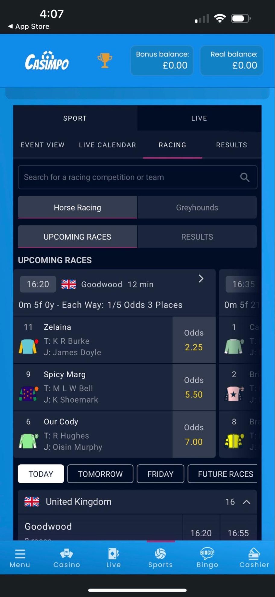Casimpo bookmaker review: Everything you need to know