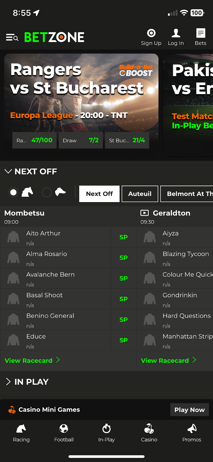 Betzone bookmaker review: Everything you need to know