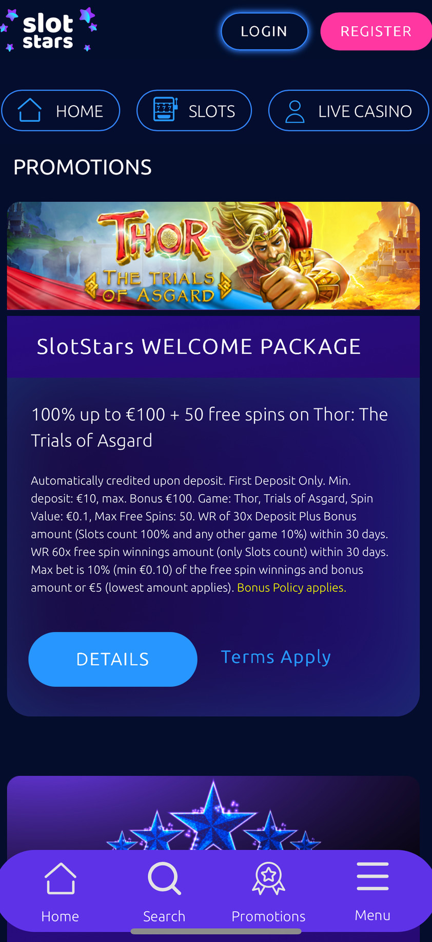 Slotstars gallery image 3