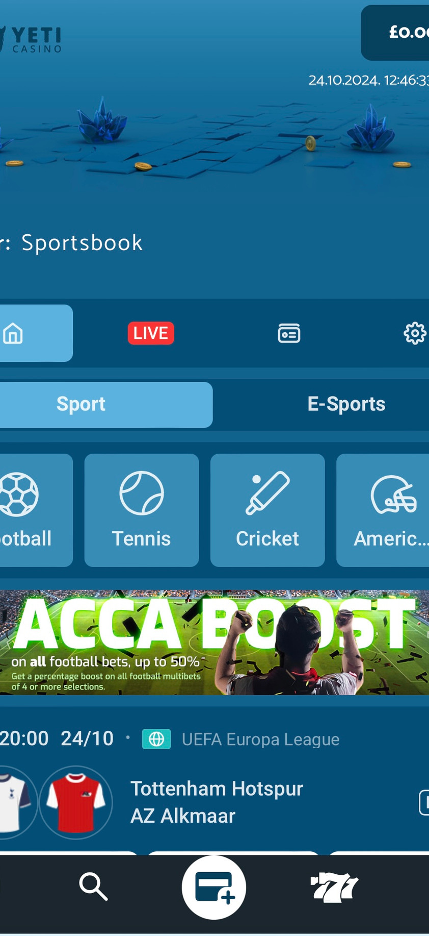 Yeti Casino gallery image 3