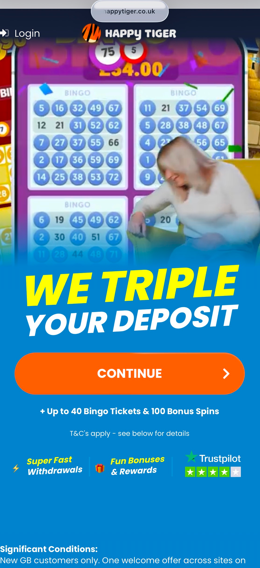 Happy tiger gallery image 6