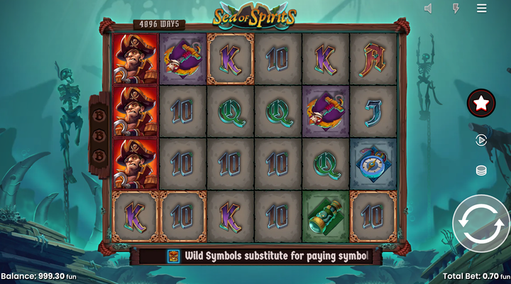 Sea of Spirits slot released by Push Gaming – features & where to play