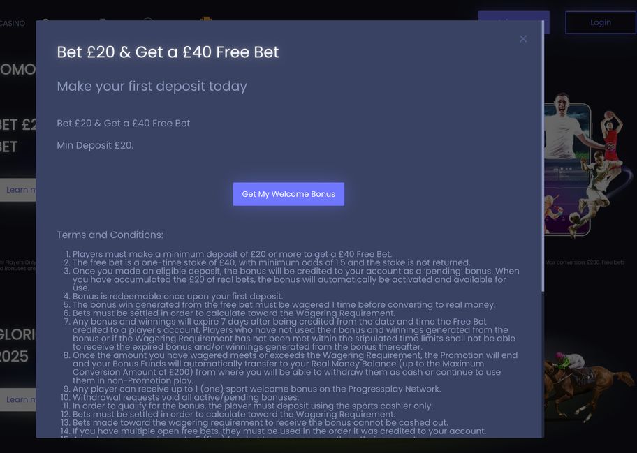 21Luckybet bookmaker review: Everything you need to know
