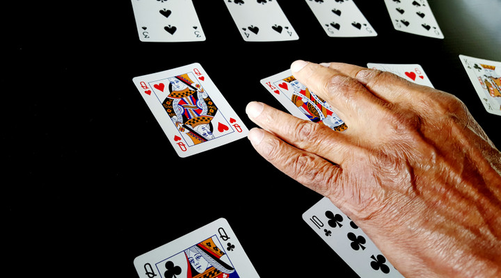 A third of over 65s regularly engage in non-lottery gambling