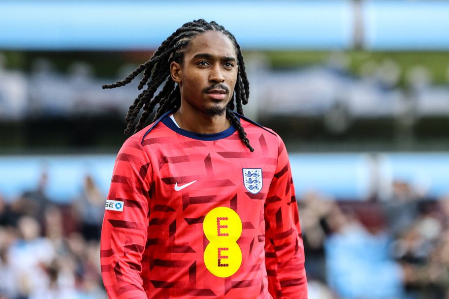 IMAGO: Djed Spence made history against Serbia as the first Muslim&nbsp;to win a senior England cap for the men's team. But will his performance have persuaded Tuchel to take him to America?