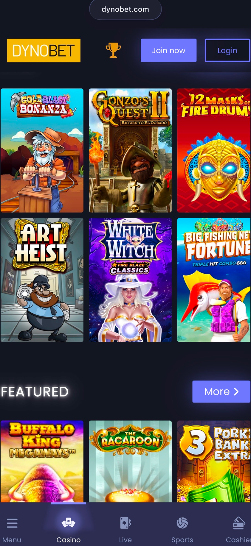 Dynobet gallery image 1