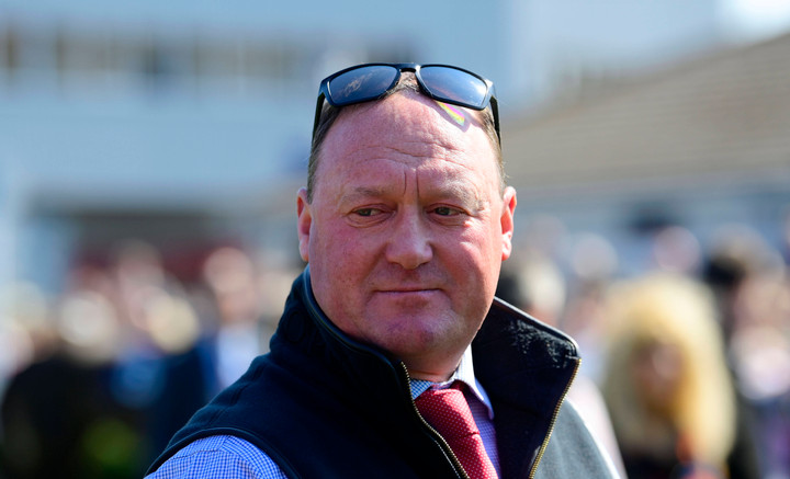 Stable tour with top trainer Martin Keighley