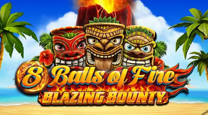 8 Balls of Fire Blazing Bounty Slot released by Reflex Gaming – features & where to play