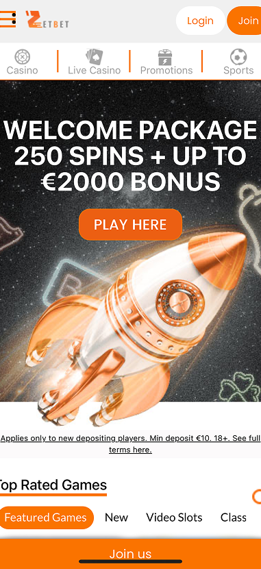 ZetBet gallery image 1