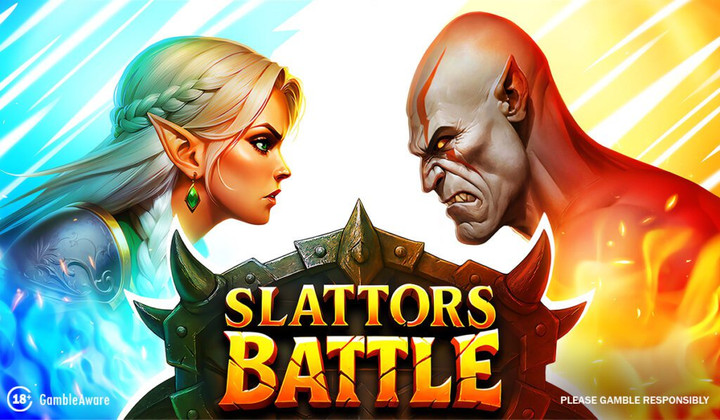 Slattors Battle - Orcs vs Elves slot released – features, RTP & free play demo