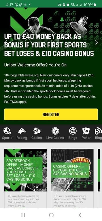 Unibet casino review: Everything you need to know