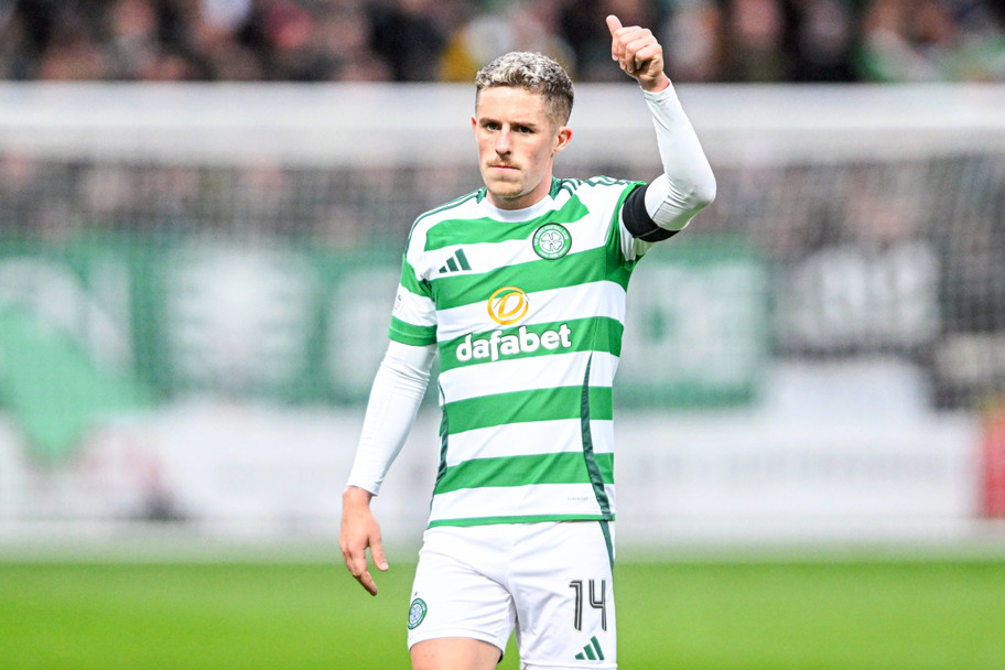 IMAGO (pictured) Celtic midfield man Luke McCowan