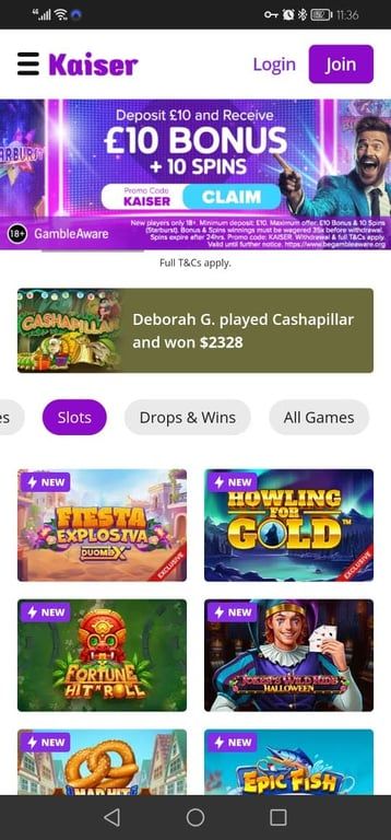 Kaiser Slots review - Everything you need to know