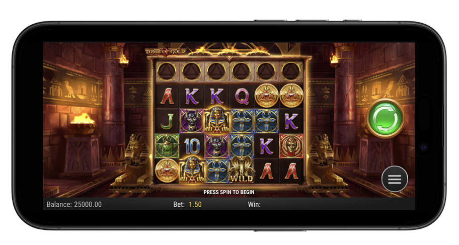 The seven best mobile slots for landscape mode at UK casinos