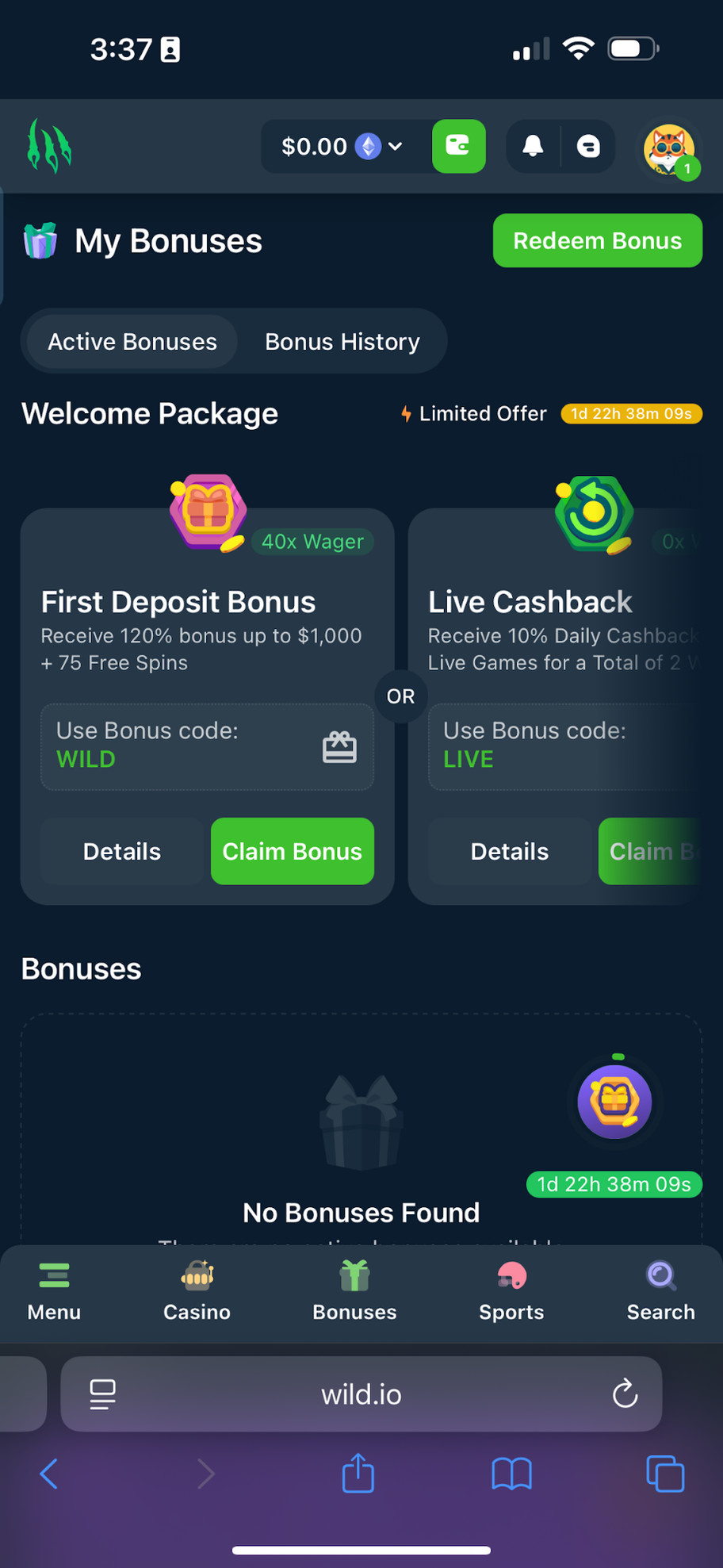 Wild.io review | Everything you need to know about this leading crypto casino