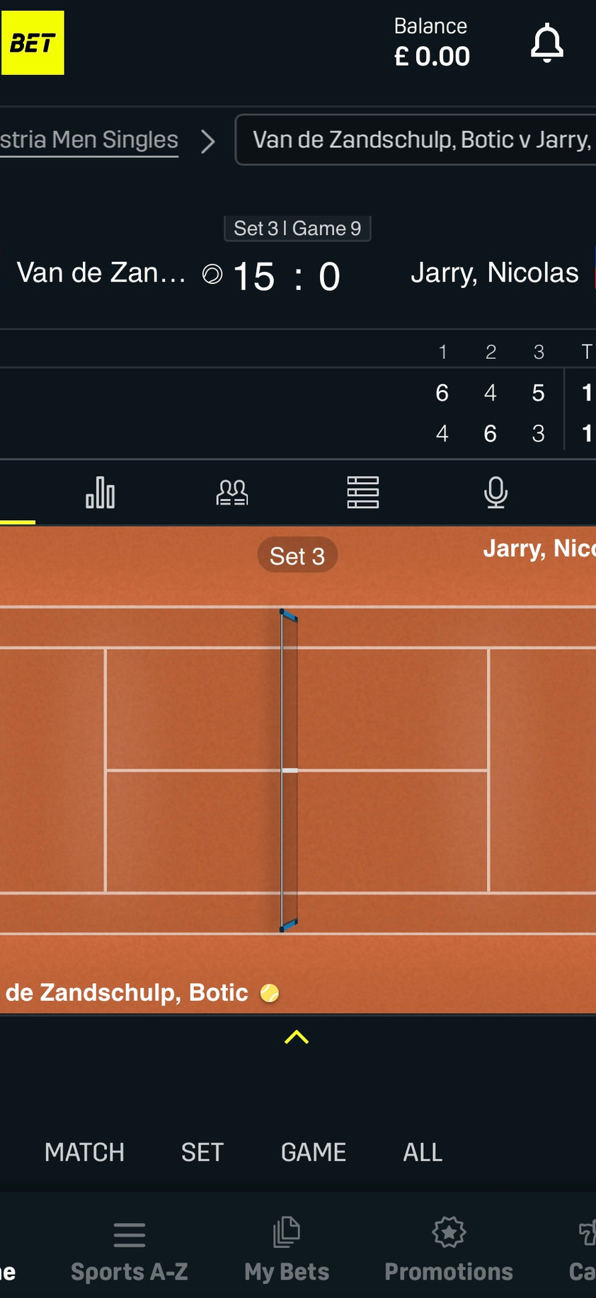 DAZNbet gallery image 5