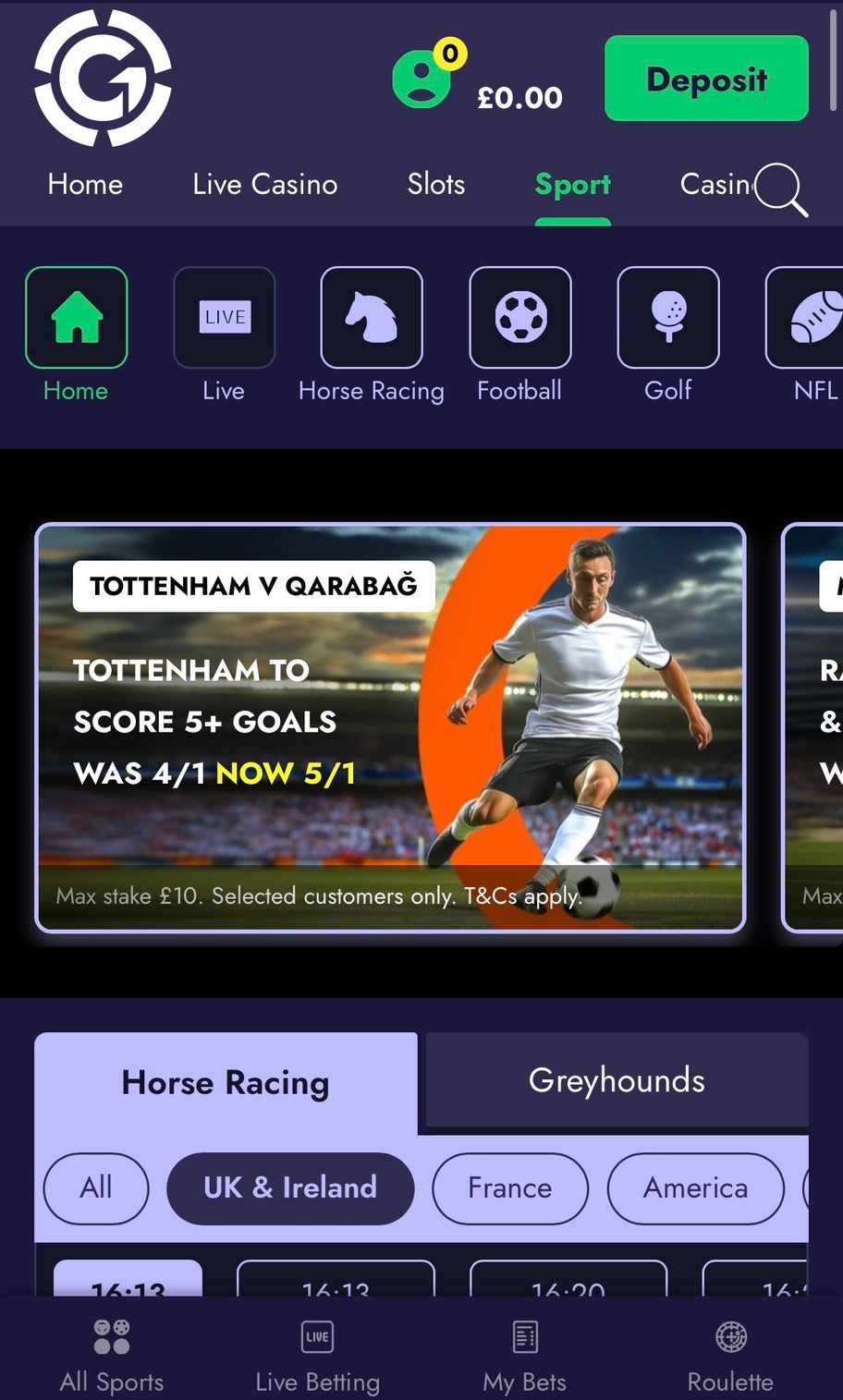 Grosvenor Casino bookmaker review: Everything you need to know