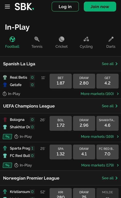SBK Bookmaker Review 2025: Bet £10, Get £30 in Free Bets