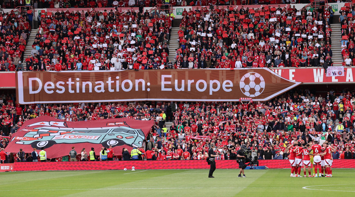 Nottingham Forest betting statistics - 2024/25 